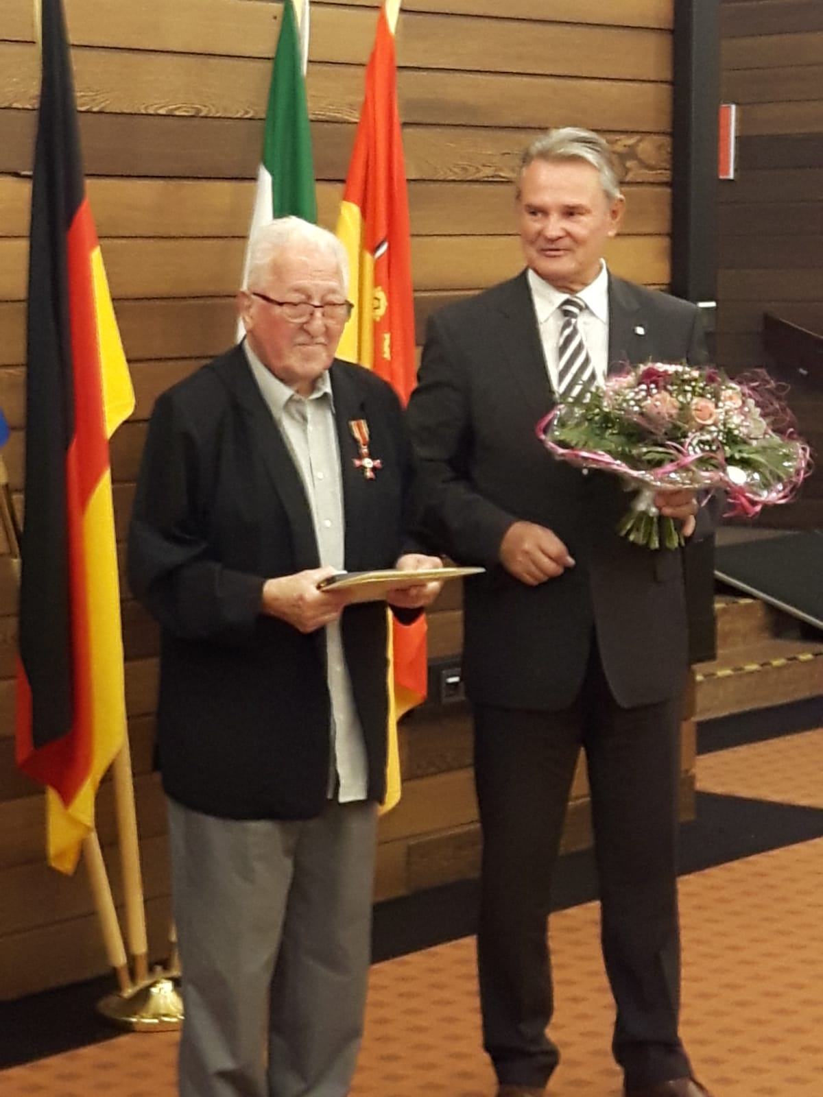 Bundesverdienstkreuz für Josef Kau